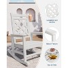 Adirondack Outdoor Rocking Chair, All Weather HDPE Plastic Patio Rocker Chair with Wide Armrests - 2 of 4