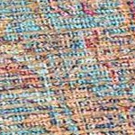 antique red and blue