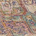 antique red and blue