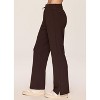 RBX Active Women's All Season Elevated Athleisure Fashion Wide Leg Lounge Pant with Pockets - 4 of 4