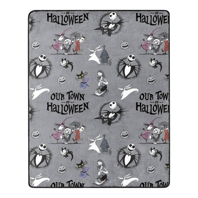 The Nightmare Before Christmas Jack Skellington Throw and Hugger