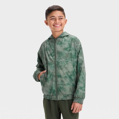 Boys' Rain Jacket - All In Motion™ : Target