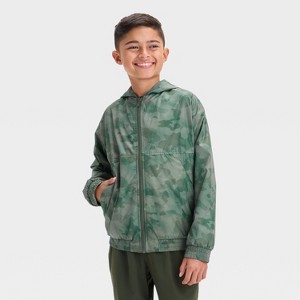 Boys' Rain Jacket - All In Motion™ - 1 of 3