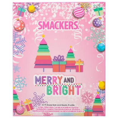 Lip Smacker Holiday Beauty Book Cosmetic Set - 25pc - 1oz
