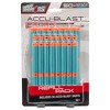 Air Warriors: Accu-blast 50 Count Dart Refill, Blue & Orange - 3 of 4