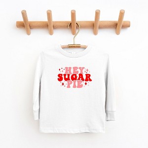 The Juniper Shop Hey Sugar Pie Stars Youth Long Sleeve Tee - 1 of 3