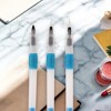 Unique Bargains Pointed Brush for Watercolor Plastic 3 Pcs - 2 of 3