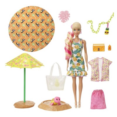 Barbie Ultimate Color Reveal Foam Doll - Pineapple Scent