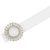 INSPIRE CHIC Women's Faux Leather Belt Fashion Ladies Belt with Rhinestone Buckle for Jeans Pants - 2 of 4