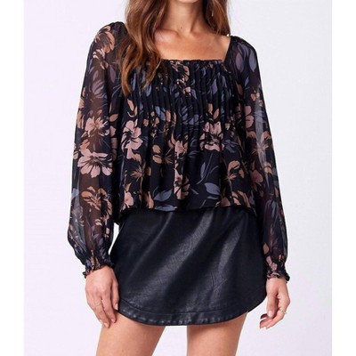 Women's RUDY TOP - saltwater LUXE
