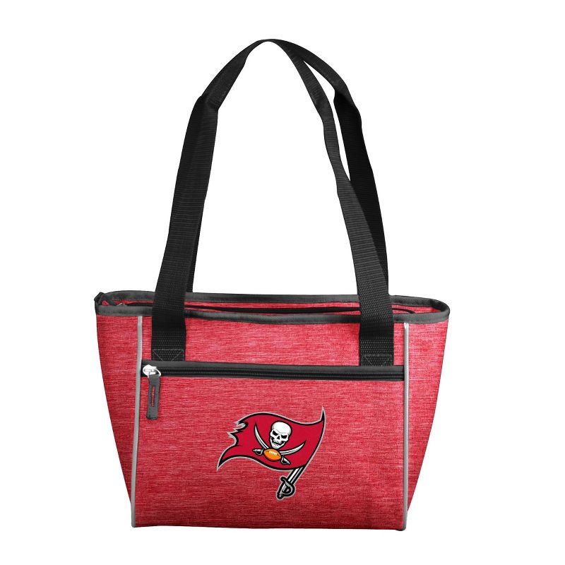 NFL Tampa Bay Buccaneers Crosshatch 16 Can Cooler Tote - 21.3qt, 1 of 5