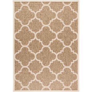 Courtyard CY6243 Power Loomed Indoor and Outdoor Rug - Safavieh - 1 of 3