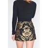 Women's Carmine Jacquard Skirt - Sofie the Label - 3 of 4