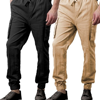 black-khaki