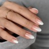 BTArtboxnails XCOATTIPS® Ombré - Short Almond - 2 of 4