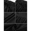Maxi Skirts for Women High Waist Vintage Skirt Tiered Long Skirt with Pockets Flowy High Low Hemline Skirts - 2 of 4