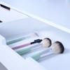 Infurnic Desks, Vanity Desk with Mirror and Adjustable Cabinet, Modern Makeup Table with 3 Drawers for Bedroom, White, 27.7"*19.6"*52.95" - 4 of 4