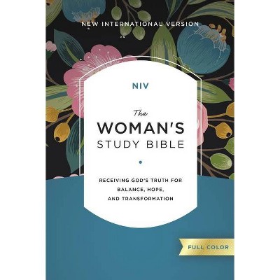 NIV, the Woman's Study Bible, Hardcover, Full-Color - by  Thomas Nelson