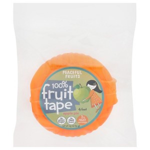 Peaceful Fruits Fruit Tape Watermelon Raspberry - 0.67 oz (Case of 12) - 1 of 4