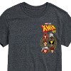 Men's - Marvel - X-Men Character Head Short Sleeve Graphic T-Shirt - 2 of 4