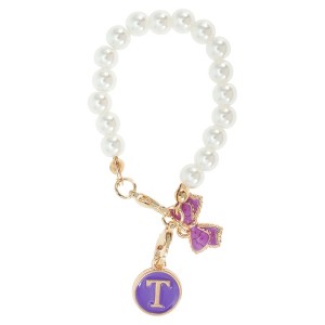 Unique Bargains Pearl Chain Bow Water Cup Pendant 1 Pc - 1 of 4