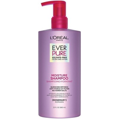 L&#39;Oreal Paris EverPure Moisture Sulfate Free Shampoo for Dry Hair - 23 fl oz