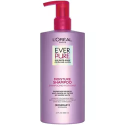 L'Oreal Paris EverPure Moisture Sulfate Free Shampoo for Dry Hair - 23 fl oz