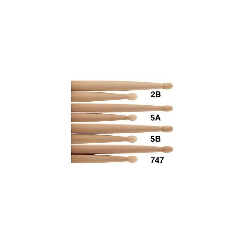 Promark Natural Hickory Drumsticks Nylon 5A, 2 of 6