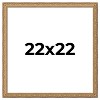 PosterPalooza | 22x22 Museum-Quality Picture Frame, UV Resistant Acrylic, Foam Board Backing, Available in 4 Finishes - 2 of 4