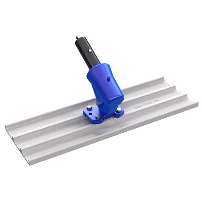 Bon Tool 82-411 Bullfloat - Mag 24-inchSquare End-With Wormgear Brkt