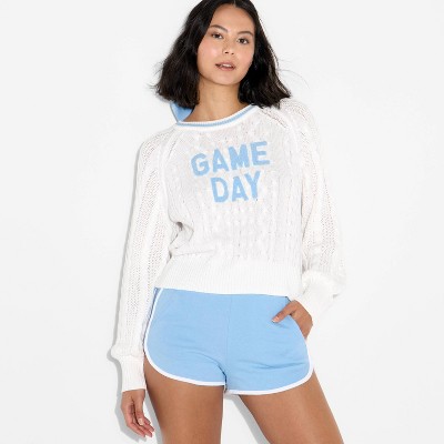 Women's Game Day Pullover Sweater - Wild Fable™