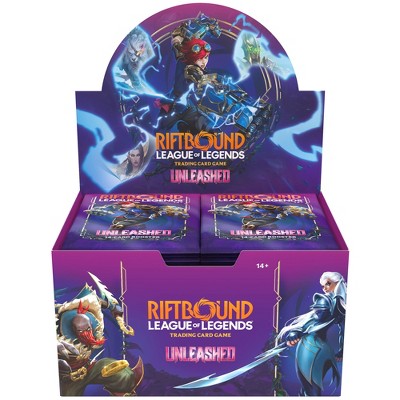 Riftbound: League of Legends TCG Unleashed - Booster Display - 24 Booster  Packs : Target