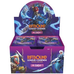 Riftbound: League of Legends TCG Unleashed - Booster Display - 24 Booster  Packs
