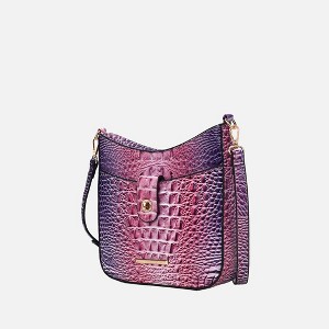 MKF Collection Giovana Gradient Rainbow Faux Women’s Crossbody Bag by Mia K - 1 of 4