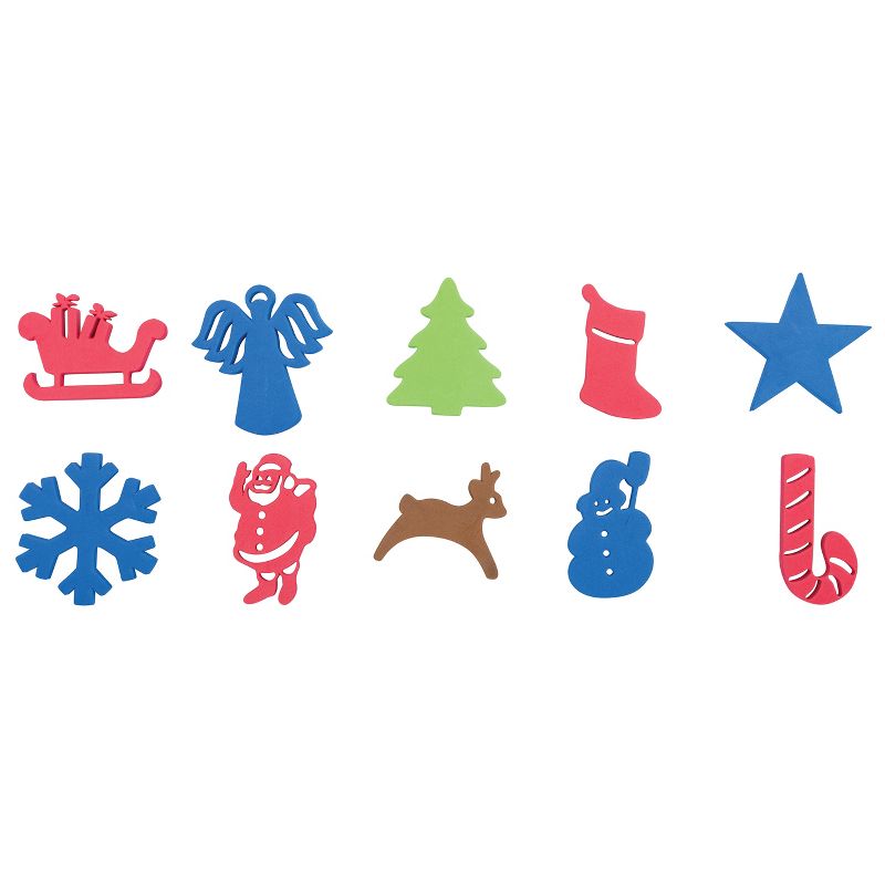 Ready 2 Learn Giant Stampers, Christmas Shapes, Set of 10, 2 of 4