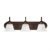 Capital Lighting Arthur 3 - Light Vanity in  Burnished Bronze - 2 of 2