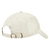Tirrinia 100% Cotton Baseball Hat, Classic Adjustable Plain Hat, Polo Style Low Profile Dad's cap - 3 of 4