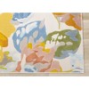 Rug Branch Contemporary Botanical Yellow Indoor Area Rug - 4 of 4