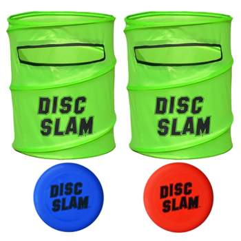 GoSports Disc Slam Flying Disc Game Set with 2 Discs and Case