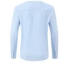 Men's Cotton Linen Shirt Henley V Neck Long Sleeve Casual Beach T Shirts - 4 of 4