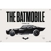 Trends International DC Comics Batman: 85th Anniversary - The Batmobile 2022 Unframed Wall Poster Prints - 4 of 4