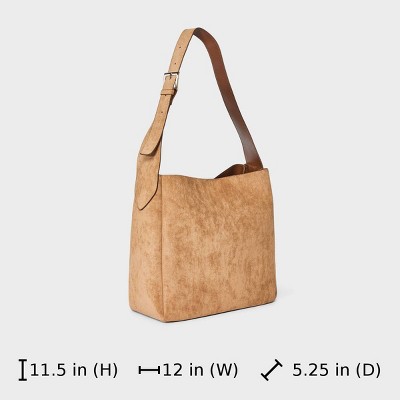 A New Day Bucket Shoulder Bag - A New Day™ Tan — фото 6