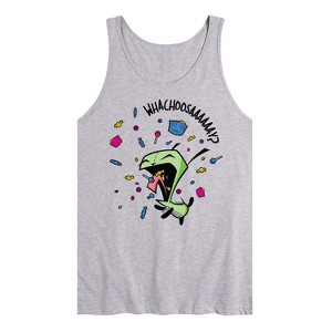 Men's - Invader ZIM - Whachoosay Graphic Tank Top - 1 of 2