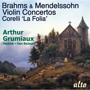 Arthur Grumiaux - Brahms & Mendellsohn Violin Concertos; Corelli La Follia (CD) - 1 of 1