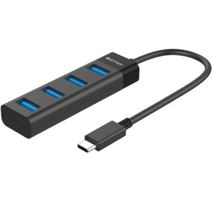 4-Port USB-C to USB 3.0 Type-A Hub - 1 of 4