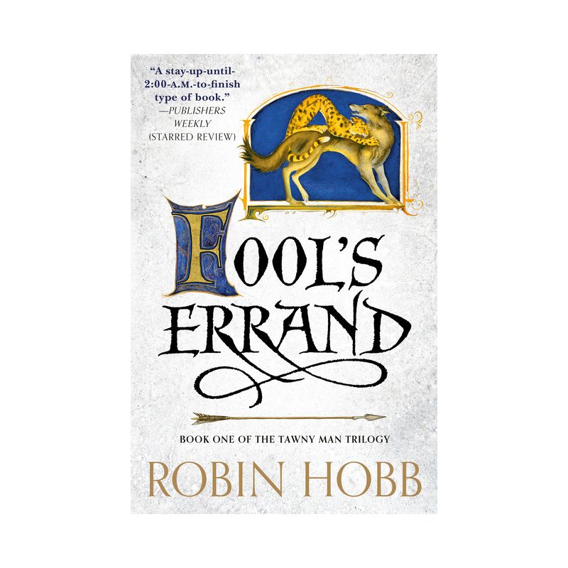 Fool's Errand - (Tawny Man Trilogy) by  Robin Hobb (Paperback), 1 of 2
