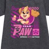 - Paw Patrol - Team Paw Skye Graphic Short Sleeve Fleece Dress - 2 of 4