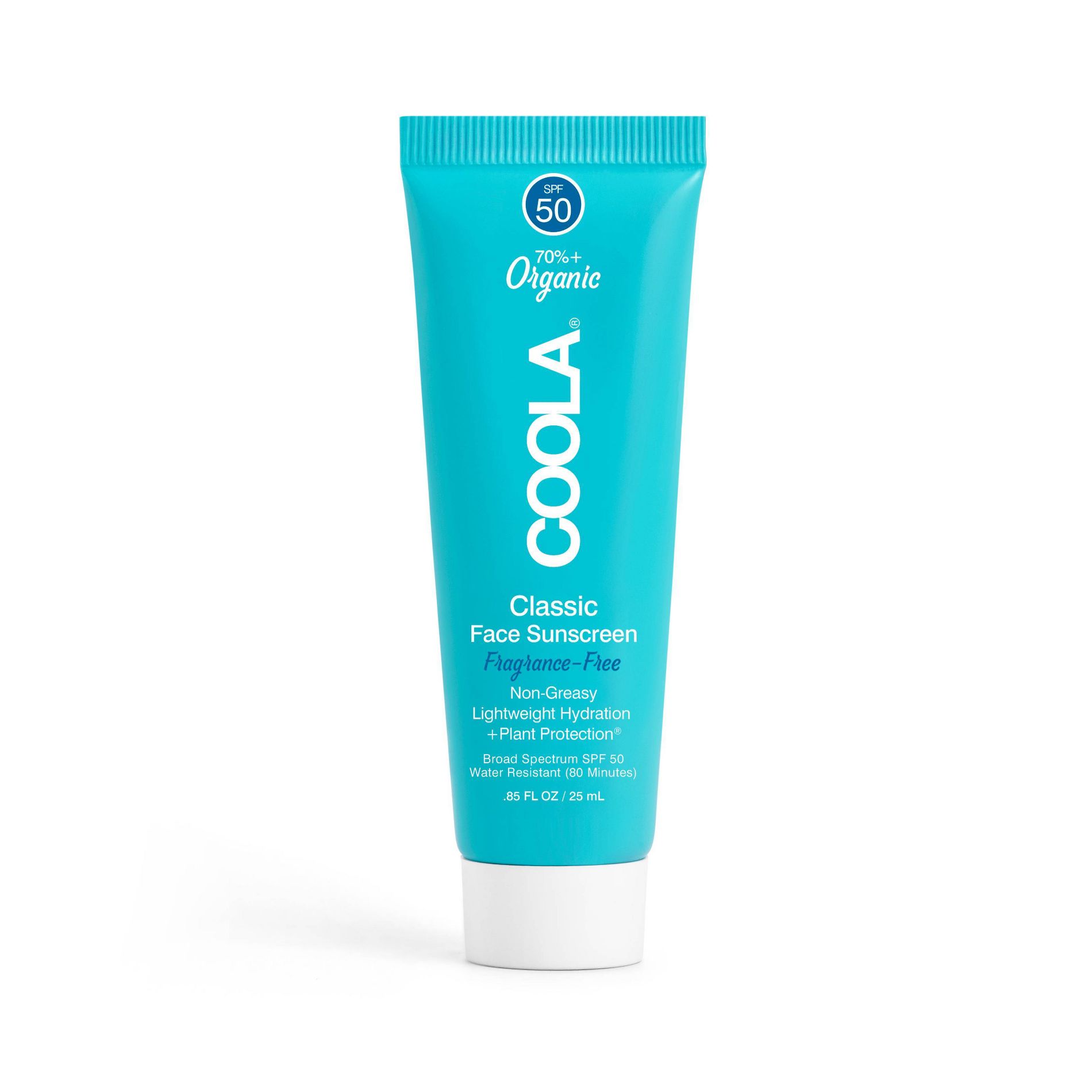 Coola Classic Face Lotion SPF50 - Fragrance Free - 0.85oz - Ulta Beauty