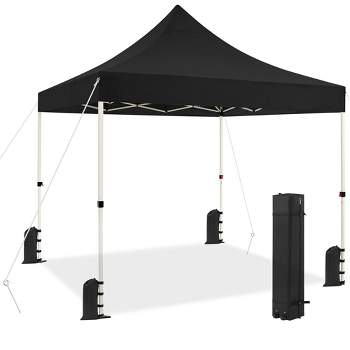 Yaheetech 10×10 FT Commercial Pop Up Canopy Tent
