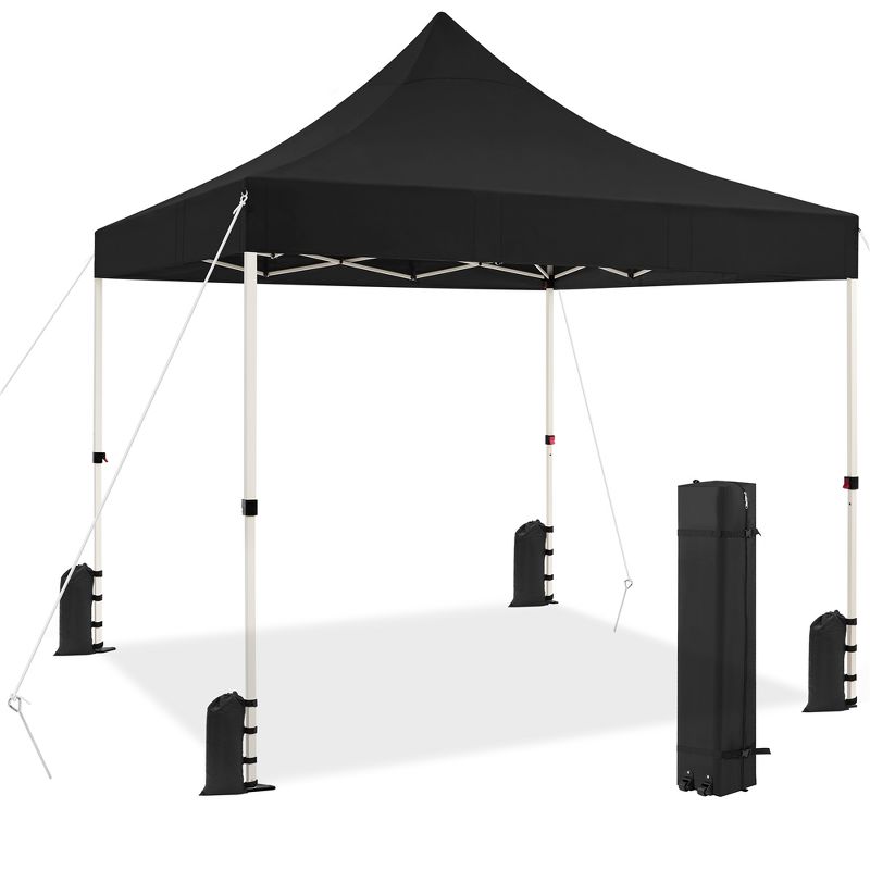 Yaheetech 10×10 FT Commercial Pop Up Canopy Tent, 1 of 6